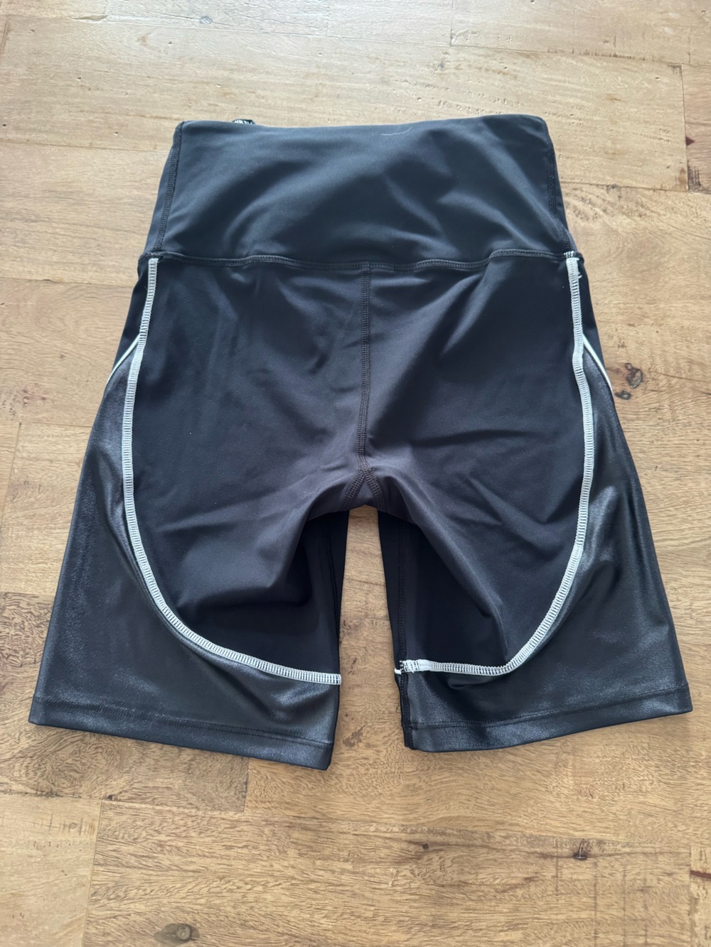 P.E Nation Reformer Bike Shorts Womens Activewear Running Training sz XS - Picture 6 of 6